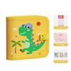 Portable Drawing Board for Kids with Water Chalk Sticks Wet Wipes and Copy Painting Book Educational Creativity Toy for Toddlers and Preschoolers