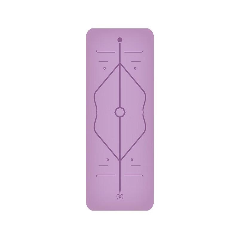 Tri-polar TPE & PU Yoga and Fitness Mats