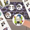 500Pcs/Roll Heated Rivalry Sticker Waterproof Graffiti Decal  Diy Scooter Phone Case Stationery Box Fans Gift