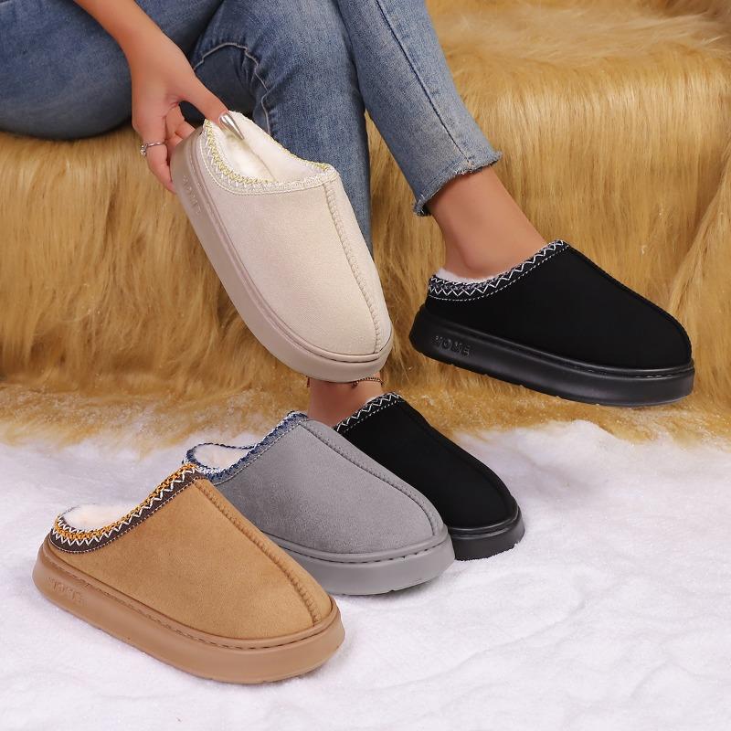 New Cotton Shoes, Fashionable Slippers, Couple Styles, Indoor and Outdoor Fashion
