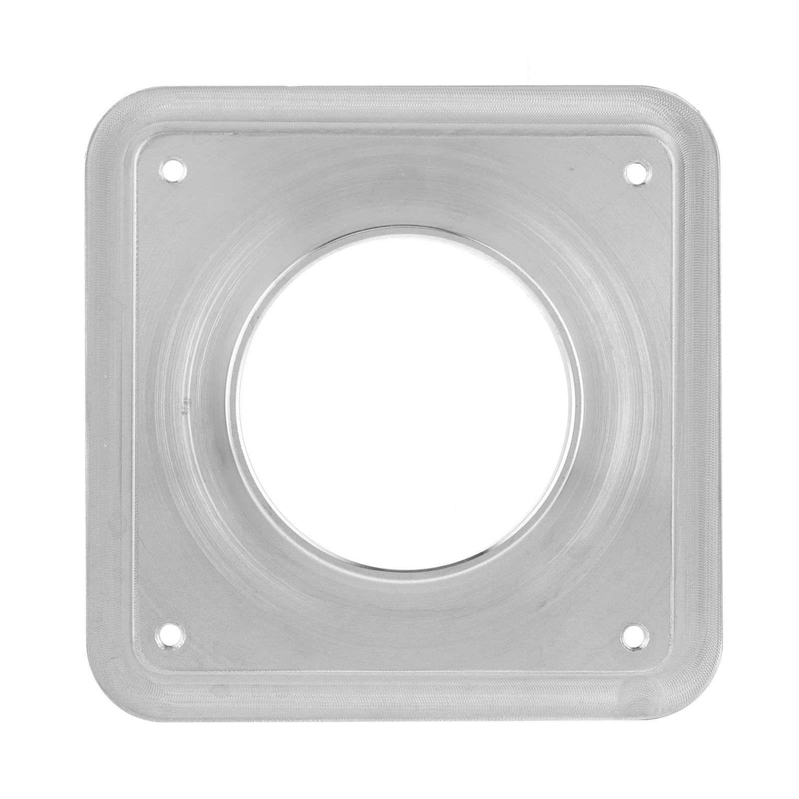 

Адаптер фланца из нержавеющей стали для фитингов сливного клапана диаметром 75 мм, аксессуары для караванов и автодомов