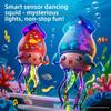 Dancing Squid Toy With Light Sound Music For Kids Learning And Play