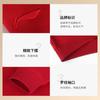 Li-Ning Sweatshirts Unisex Solid Color Samba Red Crew Neck Moderate