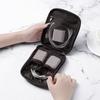 Zipper Digital Storage Bag Portable Mini Storage Pouch New Data Cable Organizer  Earphone