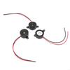 28GC 5 Pieces Loud Piezo Buzzers 23mm Diameter Automotive Electronic Warning Devices