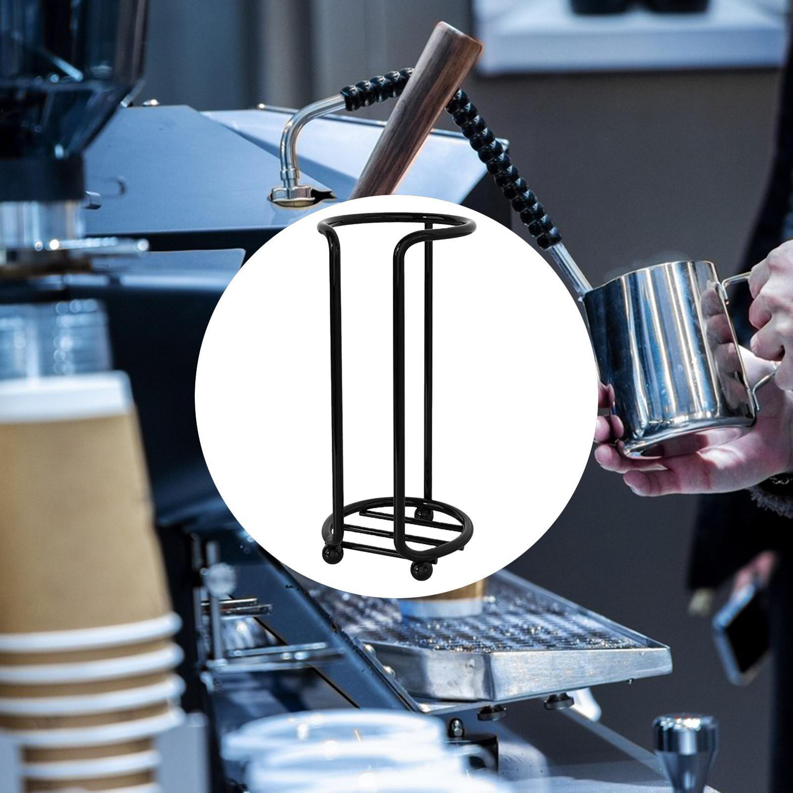 

Cup Holder Coffee Dispenser Container Lightweight Decoration Storage Rack Organizer for Single cup