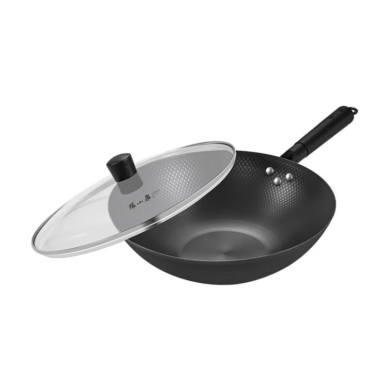 Zhang Xiaoquan Crystal Diamond Series 32cm Fine Iron Wok
