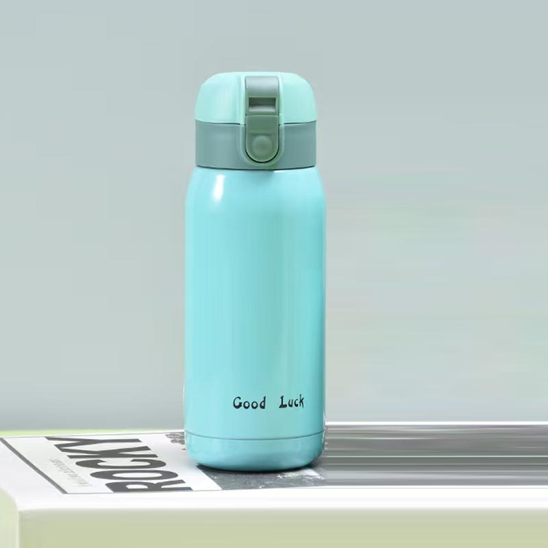 Mini Thermos Cup 200ml/360ml Pocket Cup Stainless Steel Thermal Coffee Mug Vacuum Flask Insulated Hot Water Bottle Kids Gift