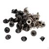 20 Rivets Assorted Kit Round Cone Decorative 7mm DIY Leather Craft Studs Set