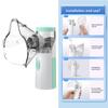 Portable Nebulizers Humidifier Handheld Inhaler Respirator Atomization Machine for Adults and Children Easy to Use