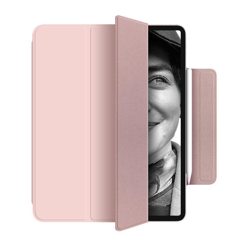 Magnetic Folio Case IPad 10.9 Inch Pro 11 Air 4 With Auto Sleep Wake Stand Anti-Shock Leather Cover