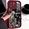 Personalized European and American Applicable Iphone16pro Mobile Phone Case Apple 15 Anti-drop 14 Creative 13promax New 12x