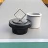 Drainage Plug with Stainless Steel Handle Easy Raise Rubber