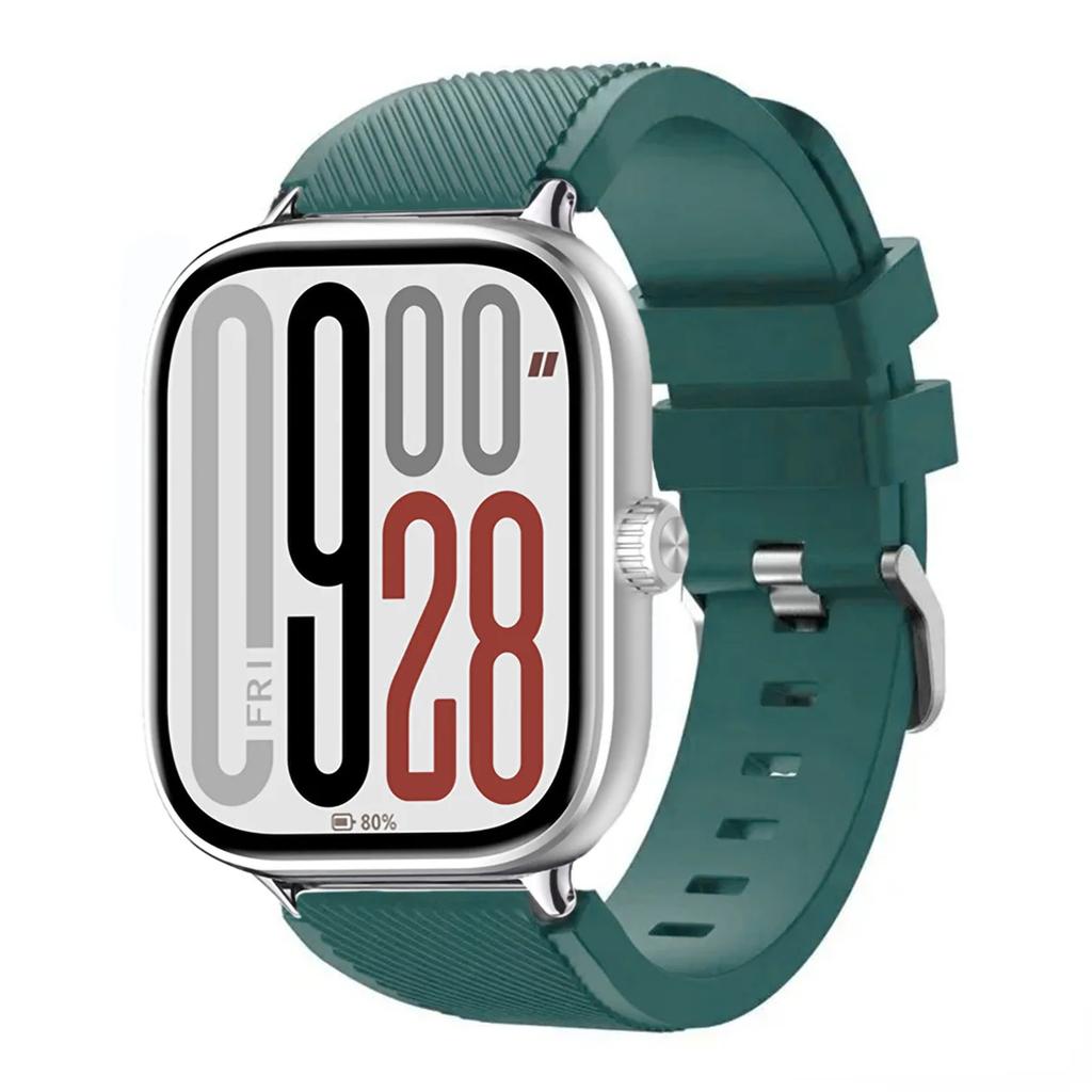 Silicone Band for xiaomi Redmi Watch 4/5/6 Strap accessories Sport Replacement correa bracelet For Xiaomi Band 8 pro/9 pro bands