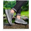 Men‘s Hiking Shoes Breathable Mesh Trekking Shoes Mountain Climbing Outdoor Travel Sneakers