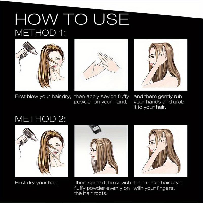 Poudre de shampoing sans rinçage pour cheveux, Spray pour frange, contrôle et élimination de l'huile, poudre pour cheveux secs, nettoyage à sec