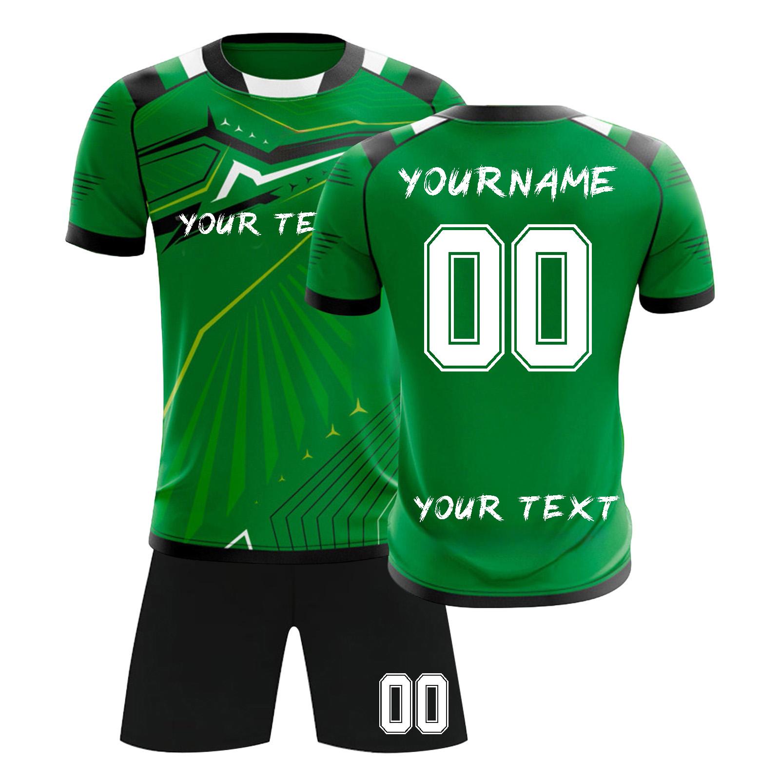 

Футбольные майки и шорты Комплект Шорты Взрослые размеры Экипировка 16 зелёный