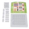 Parkplatz Labyrinth Spielzeug Kinder Logisches Denken Training Puzzle Parkhaus Labyrinth Spielzeug für Zuhause Schule