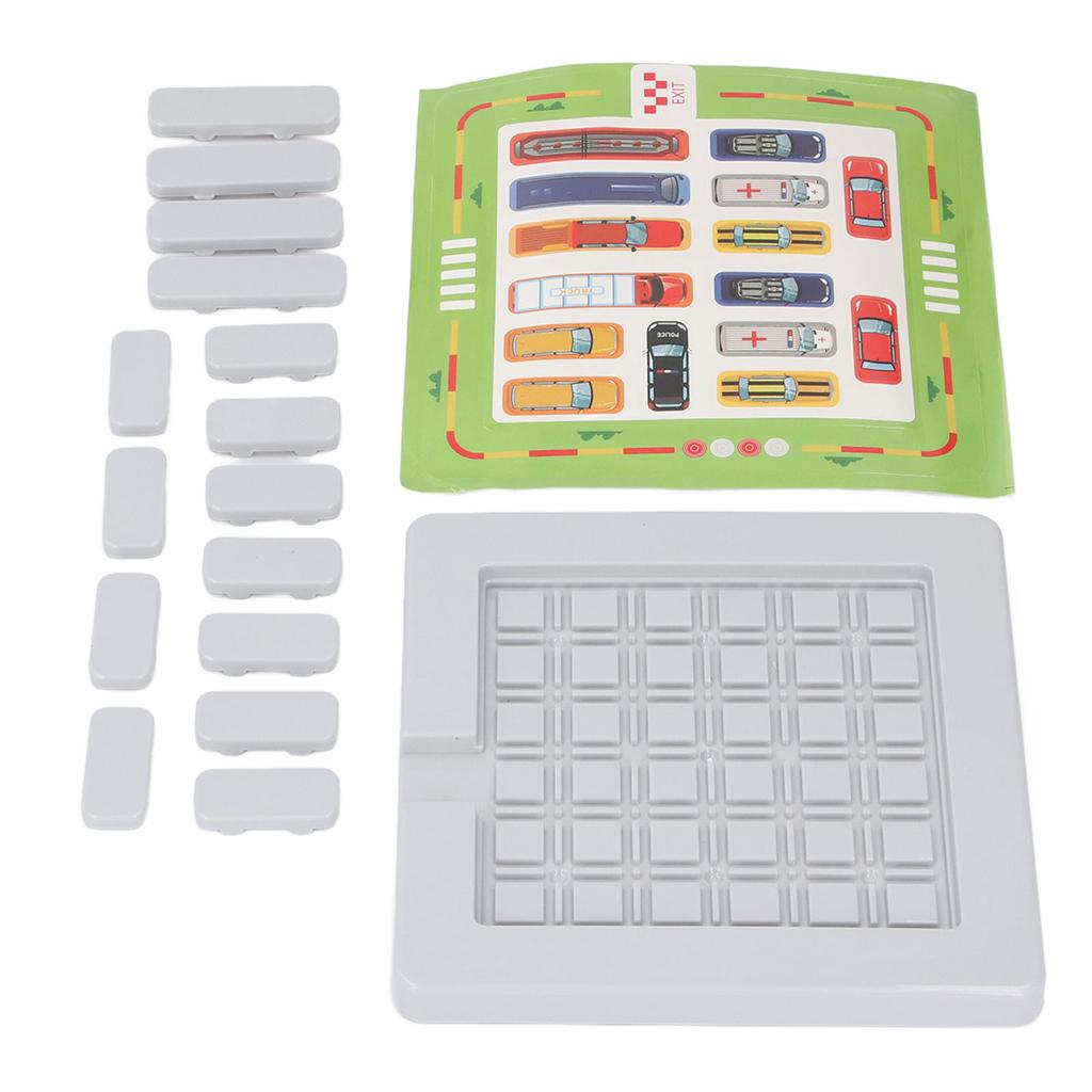Parkplatz Labyrinth Spielzeug Kinder Logisches Denken Training Puzzle Parkhaus Labyrinth Spielzeug für Zuhause Schule