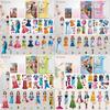 Up Dress Magnetic Toys Magnet Paper Princess Girl Toddler Activities Travel