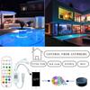 3 Roll Multicolor 5050 Epoxy Bluetooth-compatible Music Function Strip Light LED Bar