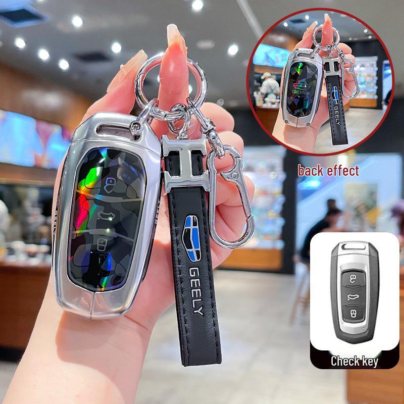 Geely Emgrand Key Case for Xingrui, L Boyue PRO, Xingyue L, L7/L6, Binyue with Metal Buckle