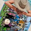 Usagi Yojimbo Microfiber Printed Beach Towel Mountain Climbing Yoga Beach Swimming Running Absorbent Soft Towel