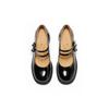 Belle Retro Double Striped Mary Jane Shoes for Women