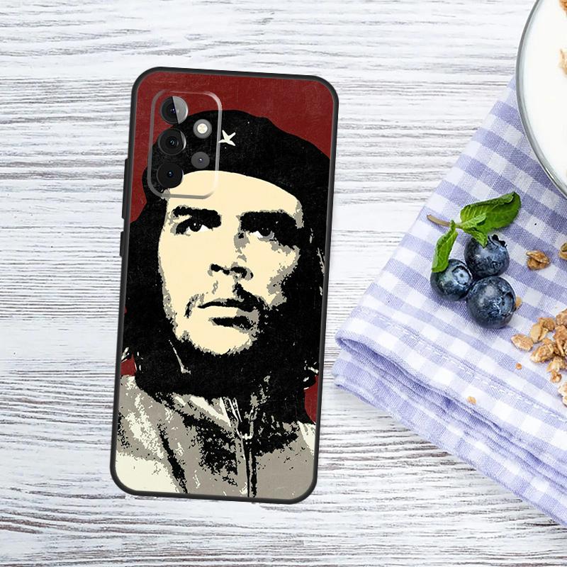 Kryt Che Guevara pro Samsung Galaxy A15 A25 A35 A55 A53 A33 A13 A52 A32 A12 A51 A71 A14 A34 A54