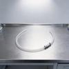 One Way Valve Brake Fluid Drain Kit with Sucker Pipe for Hydraulic Systems Aluminum and PVC Tool for Vehicle Maintenance