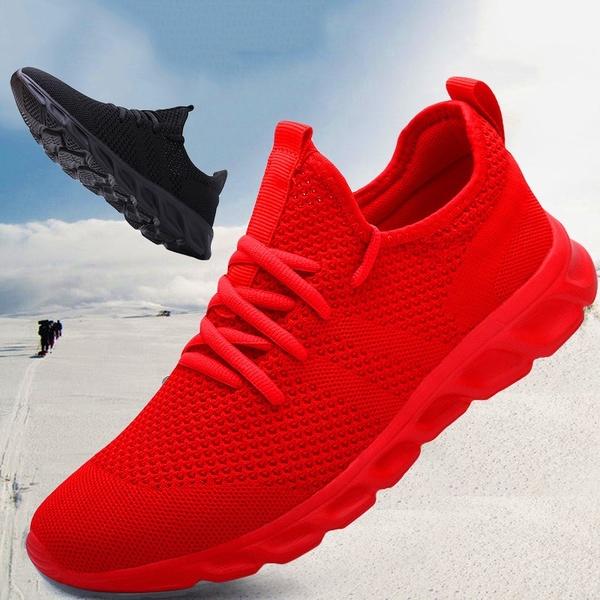 

Удобные Unisex случайные обувь Fly Woven сетки Breathable Главная Дикие туфли
