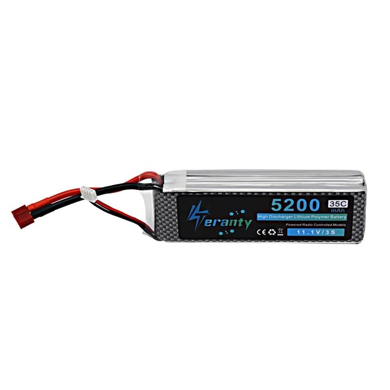 3S Lipo 11.1V 1500mAh 2200mAh 3300mAh 4200mAh 5200mAh 10800mAh Battery For RC Car Airplane Helicopter 11.1V Rechargeable Battery