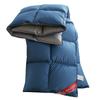 Winter White Goose Down Duvet Thickened Warmth Double Quilt Single Dormitory Quilt Large Soft and Comfortable Duvet