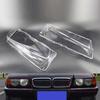 GZDL Headlight Lens Cover Headlamp Shell Case For BMW 7 Series E38 Facelift 98-01