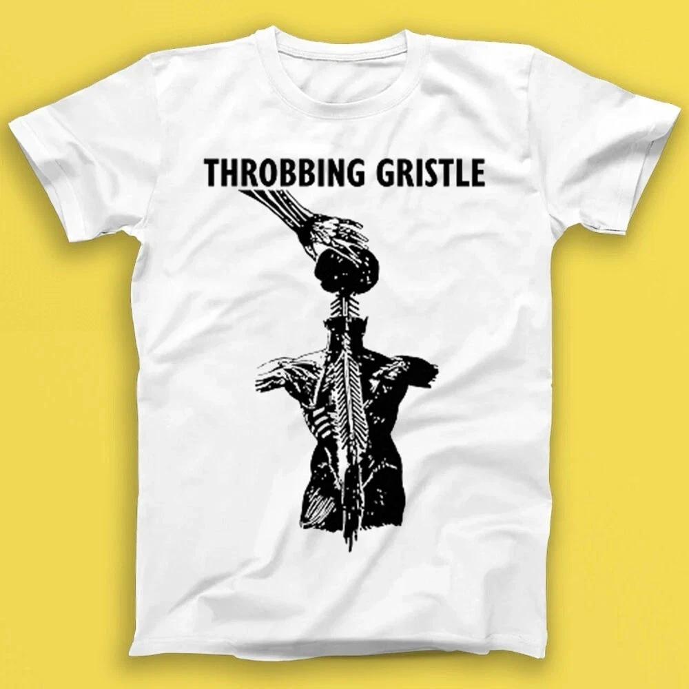 

Throbbing Gristle Electronic Industrial Music Unisex Shirt S-5XL Q9414 3XL