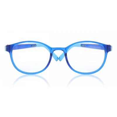 Full Rim Oval Transparent Blue Smartbuy Kids Pixi Rb8001 C6 Fashion Kids Eyeglasses