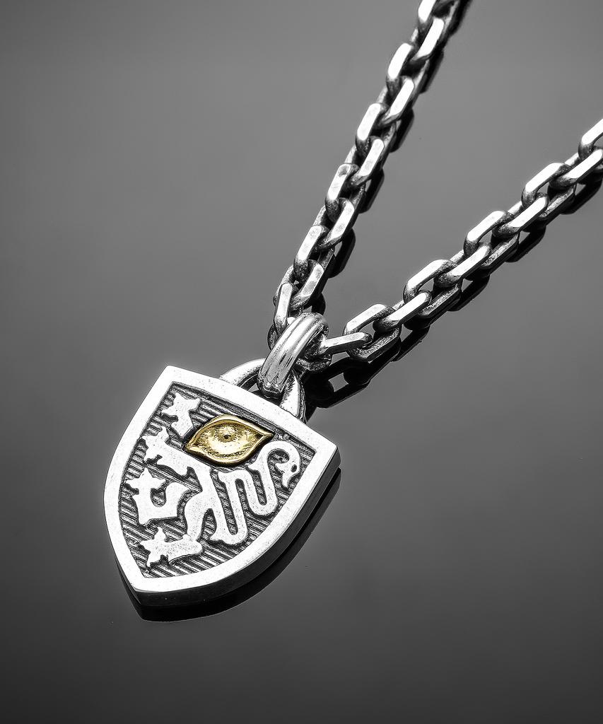 King Kroach X Shield Pendant