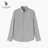 U.S. Polo Assn. Herren Hemd Langarm 100% Baumwolle Business Casual