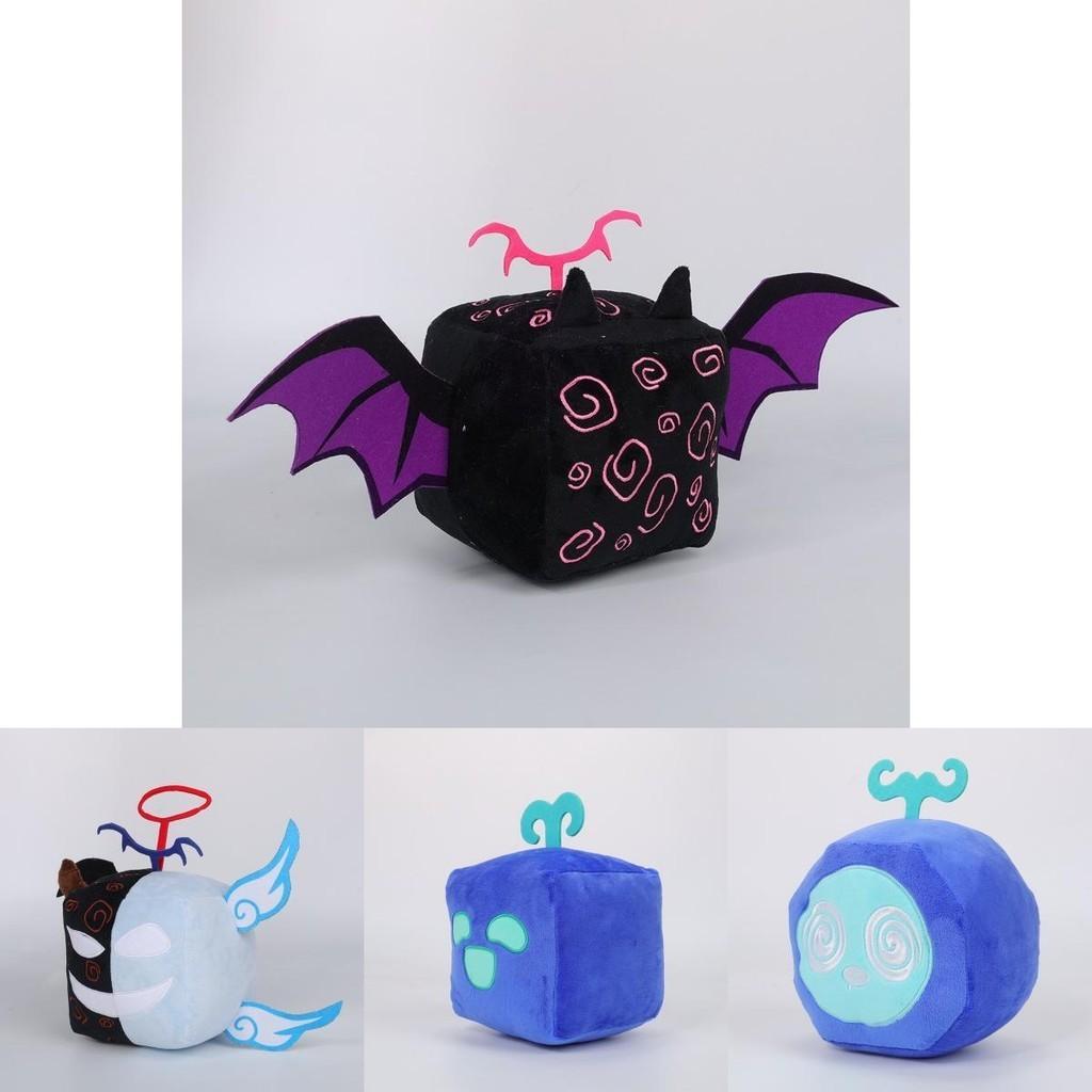 Blox Fruits Plüschtier Leopard Box Kurzplüsch Stofftier 15cm Höhe