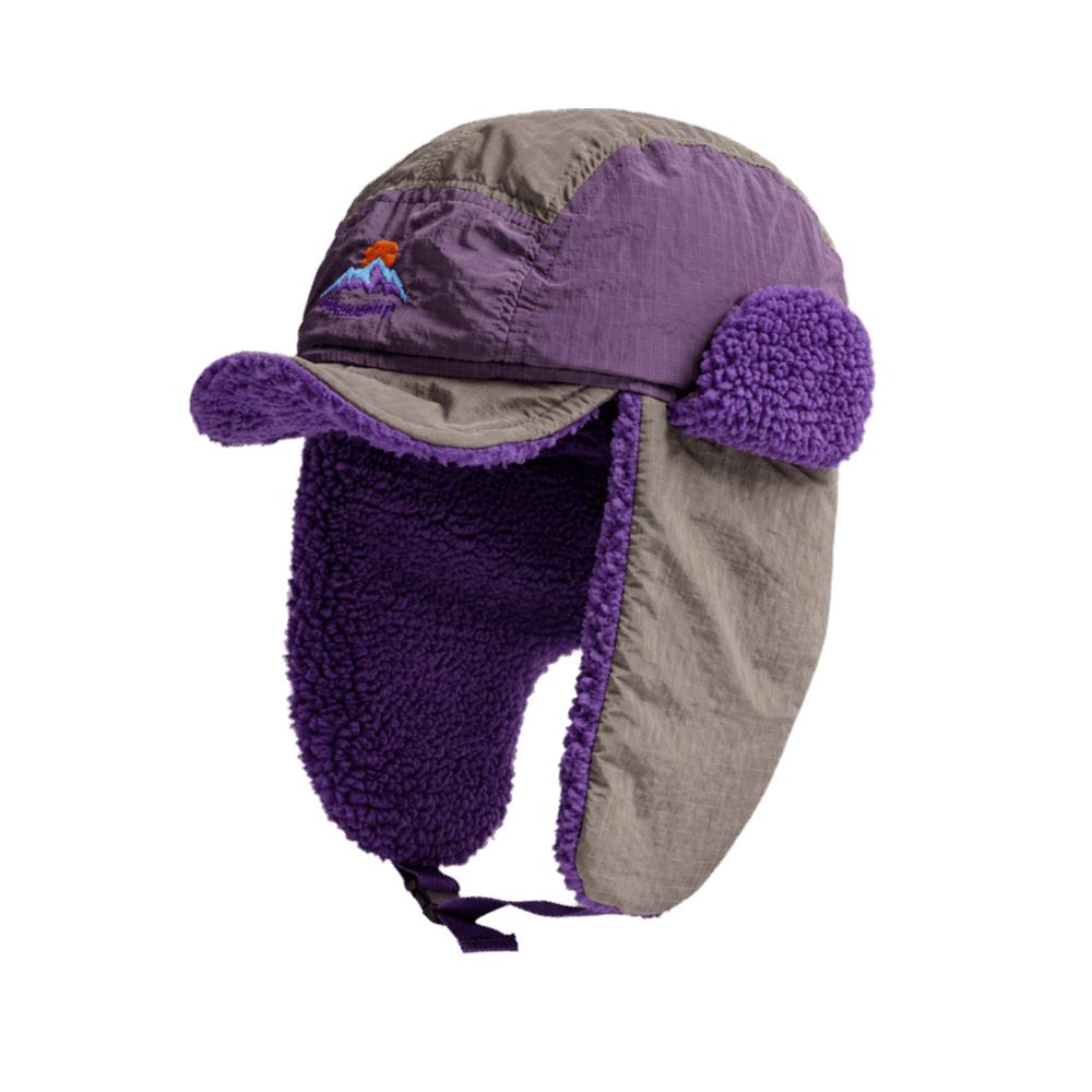 Windproof Bomber Hats Embroidered Earflap Bonnet Fashion Ski Russian Cap Outdoors