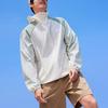 Adidas Hooded Casual Zip-Up Long-Sleeve Lightweight Jacket Unisex Han White