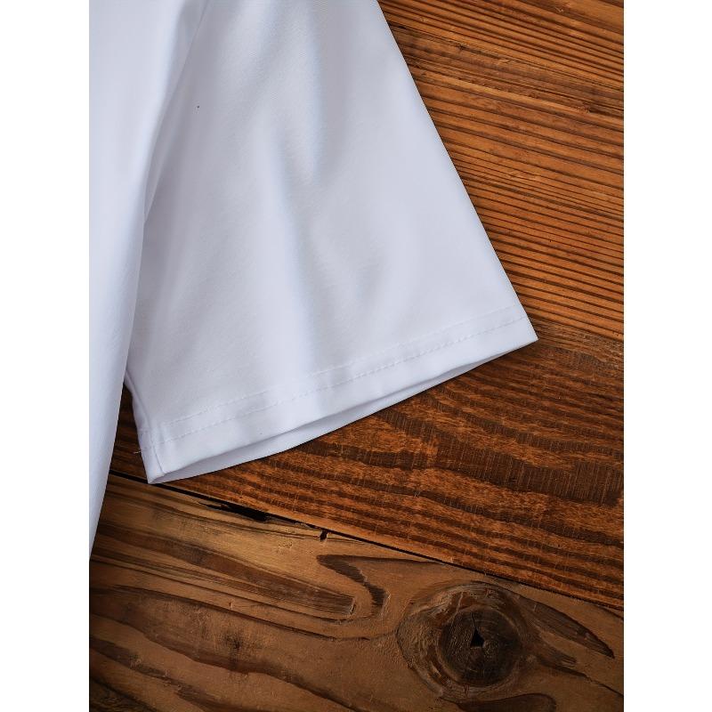 T-shirt à col rond imprimé lettres pour infirmière Taille européenne Femme Manches courtes décontractées Vêtement Printemps Été