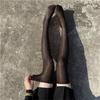 Women Shiny Ultra-Thin Silky Thigh High Stockings Sexy Oily Bright Shimmery Over Knee Long Socks Glossy Hosiery Clubwear