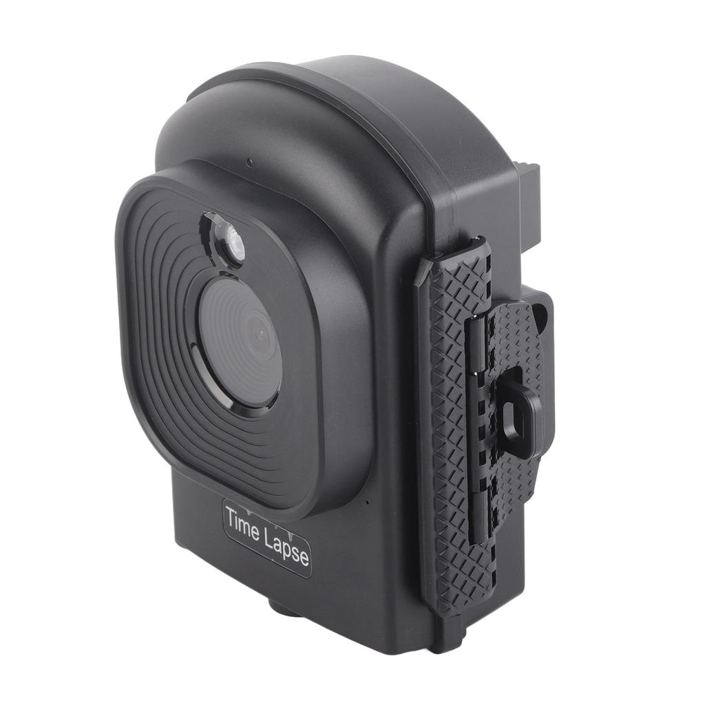 Time Lapse Camera 1080P HD 2.4in TFT Screen Outdoor Recording Time Lapse Camera Low Light Full Color Wide Angle Lens