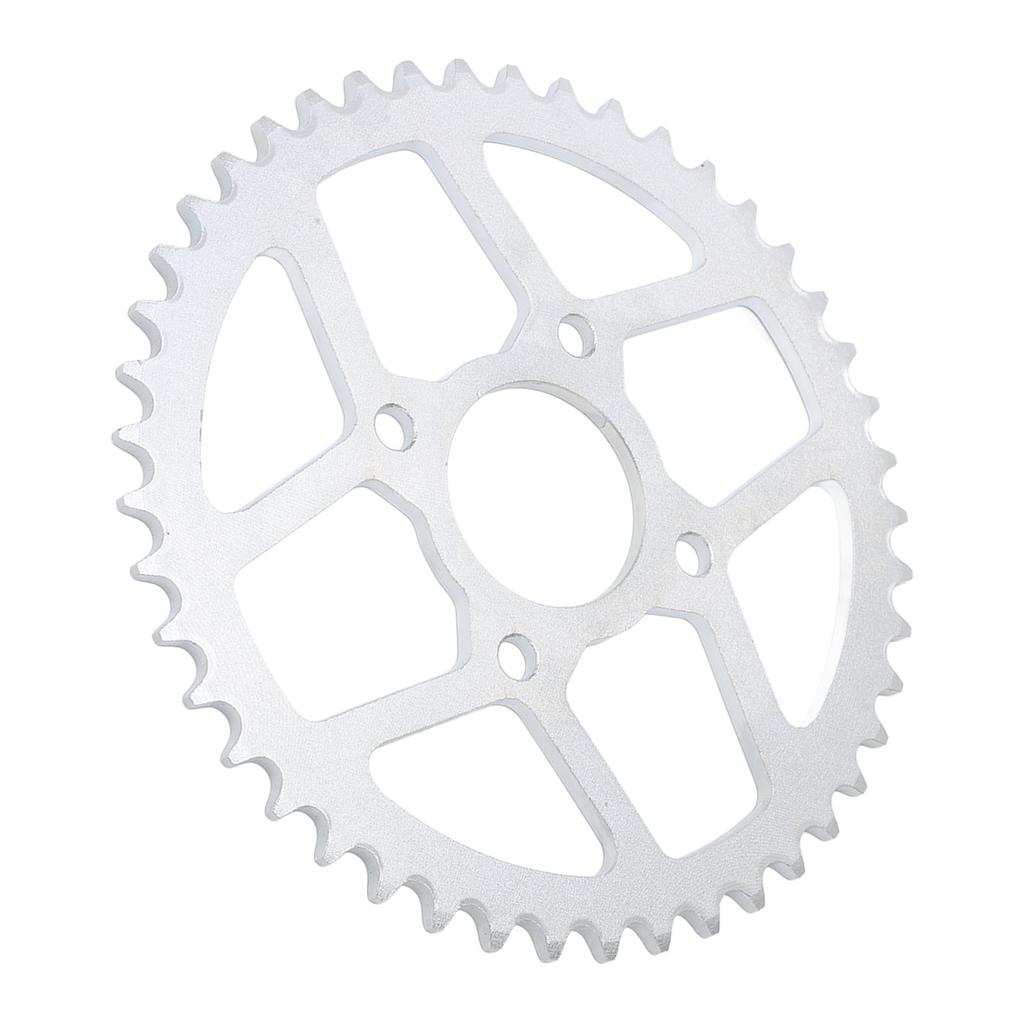 45T Steel Rear Back Sprocket Cog 520 Chain Sprockets For DIY Motorcycle ATV Karting Repair
