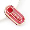3 Buttons Tpu Shell Fob Auto Accessories Car Flip Key Case Cover Keyless For Fiat Ducato 500 500L Panda Grande Punto Lancia Musa