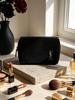 YSL Beauty Accessoire Samt Make-up-Tasche, Tragbare Kosmetiktasche, Reißverschluss-Aufbewahrungstasche für Lippenstifte Kleine Beauty-Essentials