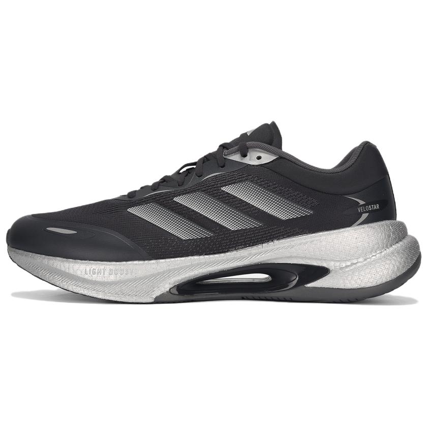 Adidas Velostar Comfortable Versatile Running Shoes Unisex Sneakers Black KI6046 44