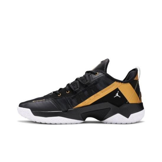 

Air Jordan One Take 2 PF Чорний Металік Золотий CW2458-007 EU 42.5 чорний/металеві золотий колір