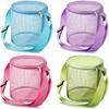 Net Yarn Shell Storage Bag Beach Three-dimensional Circle Dredging Bucket Toys Finishing Collection Bag